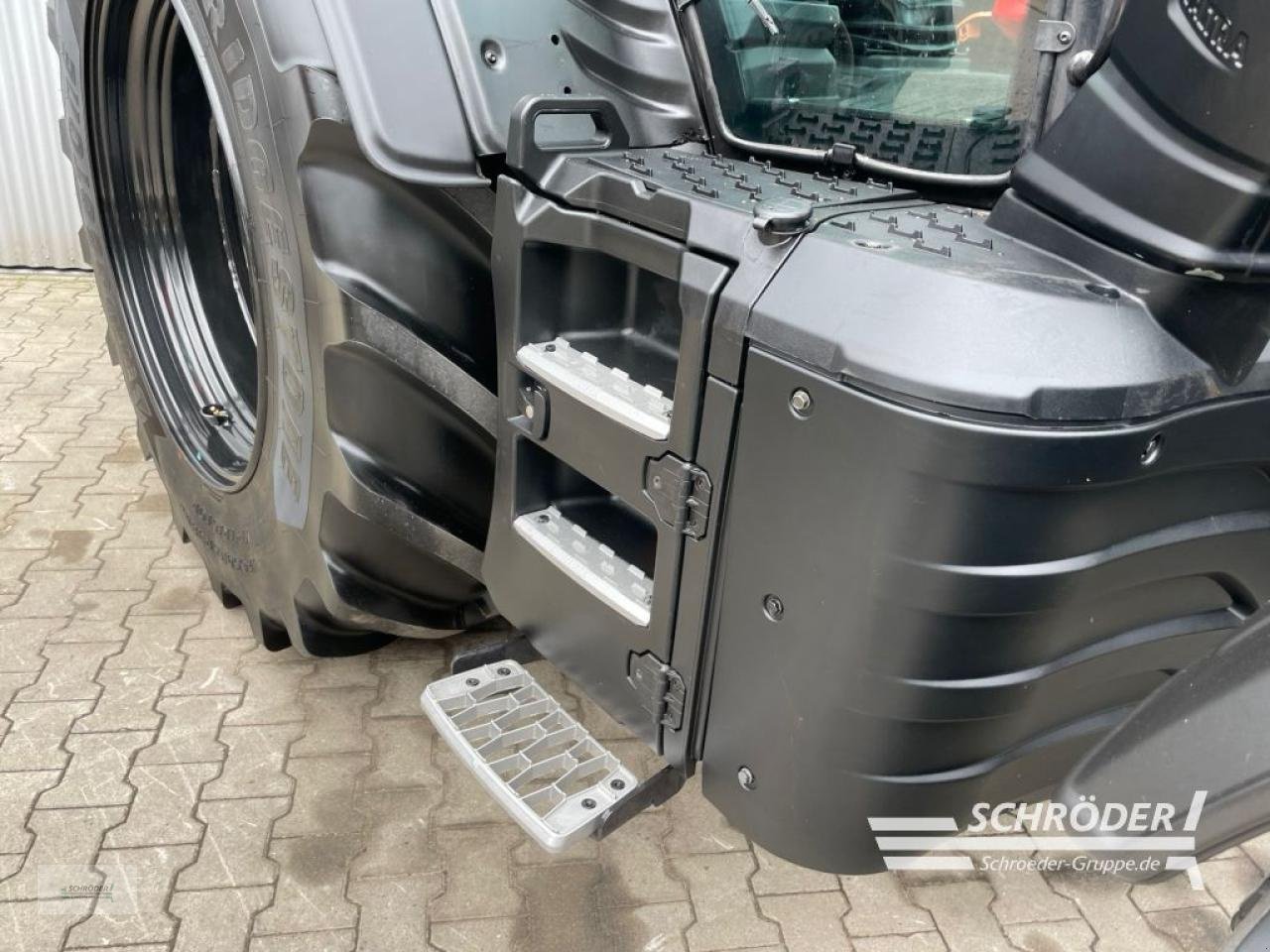 Traktor Türe ait Valtra N 175 A | RÜFA, Gebrauchtmaschine içinde Wildeshausen (resim 19)